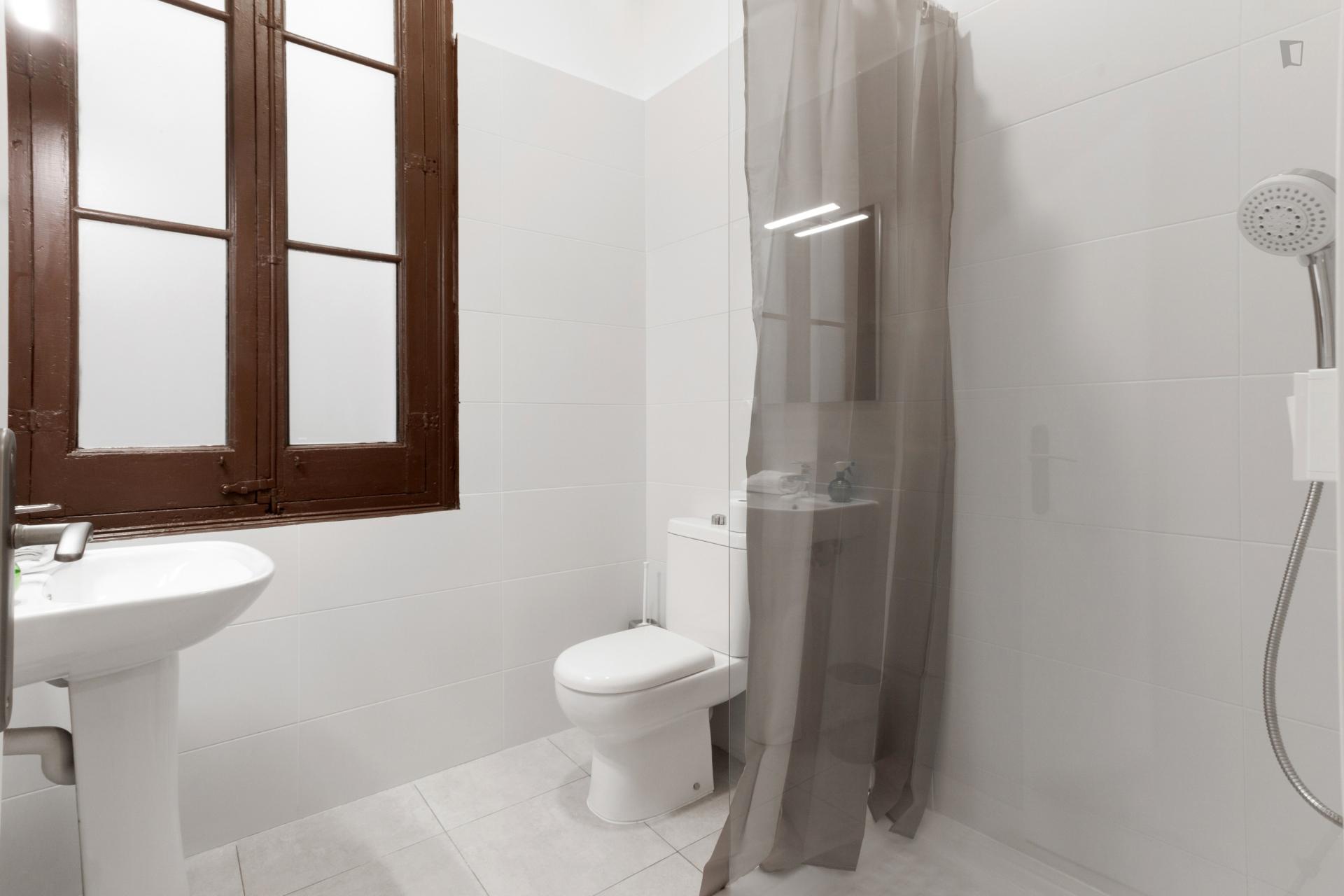 Gotic - 1 bedroom shared flat in Barcelona - WC
