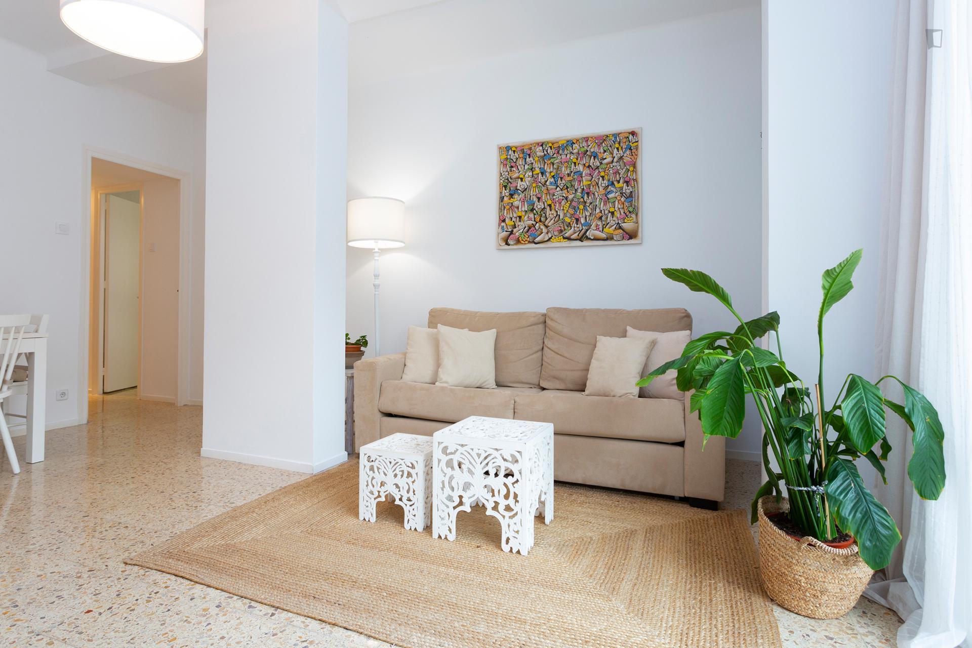 Tetuan - 3 bedroom apartment in Barcelona - Sofa