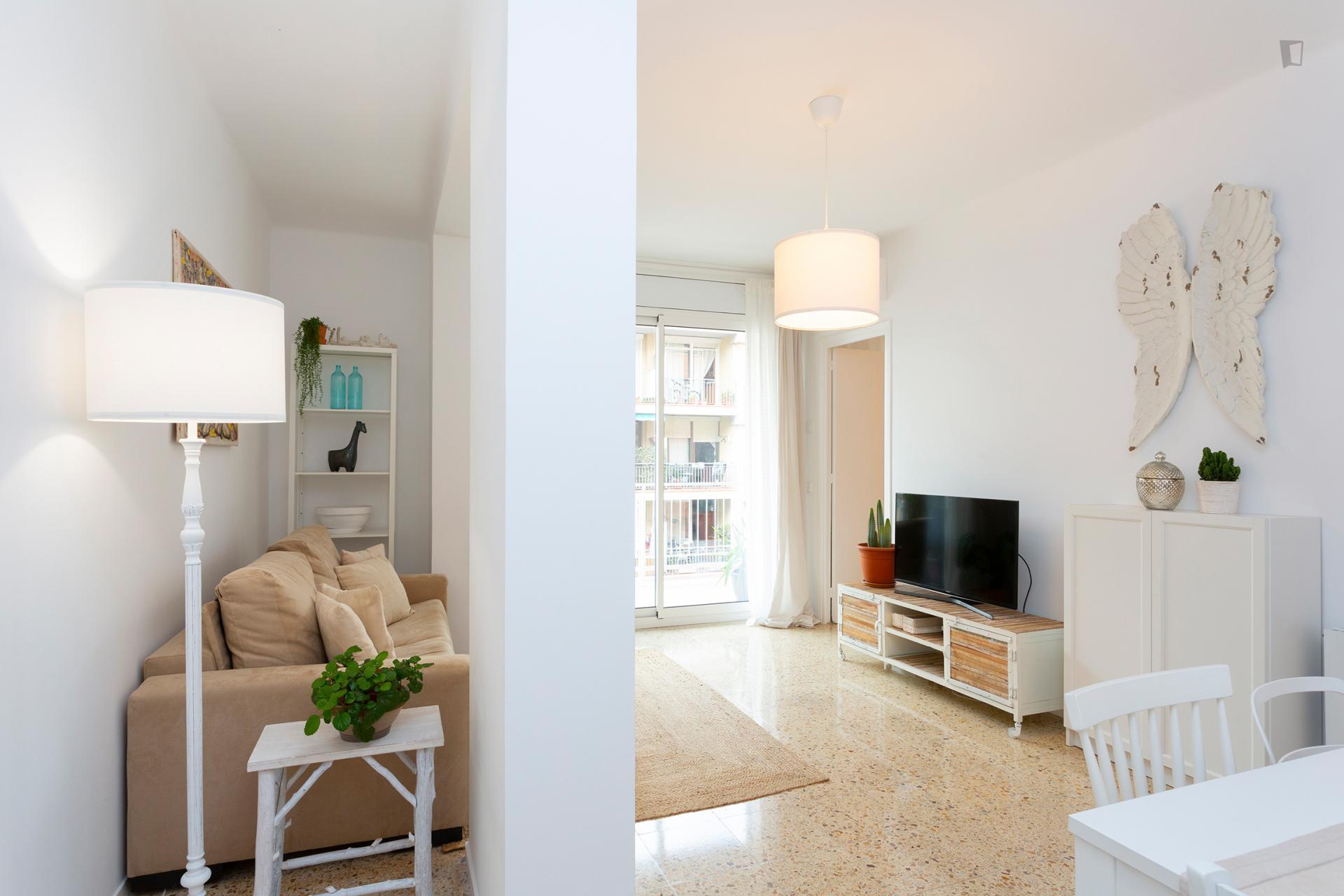 Tetuan - 3 bedroom apartment in Barcelona - TV