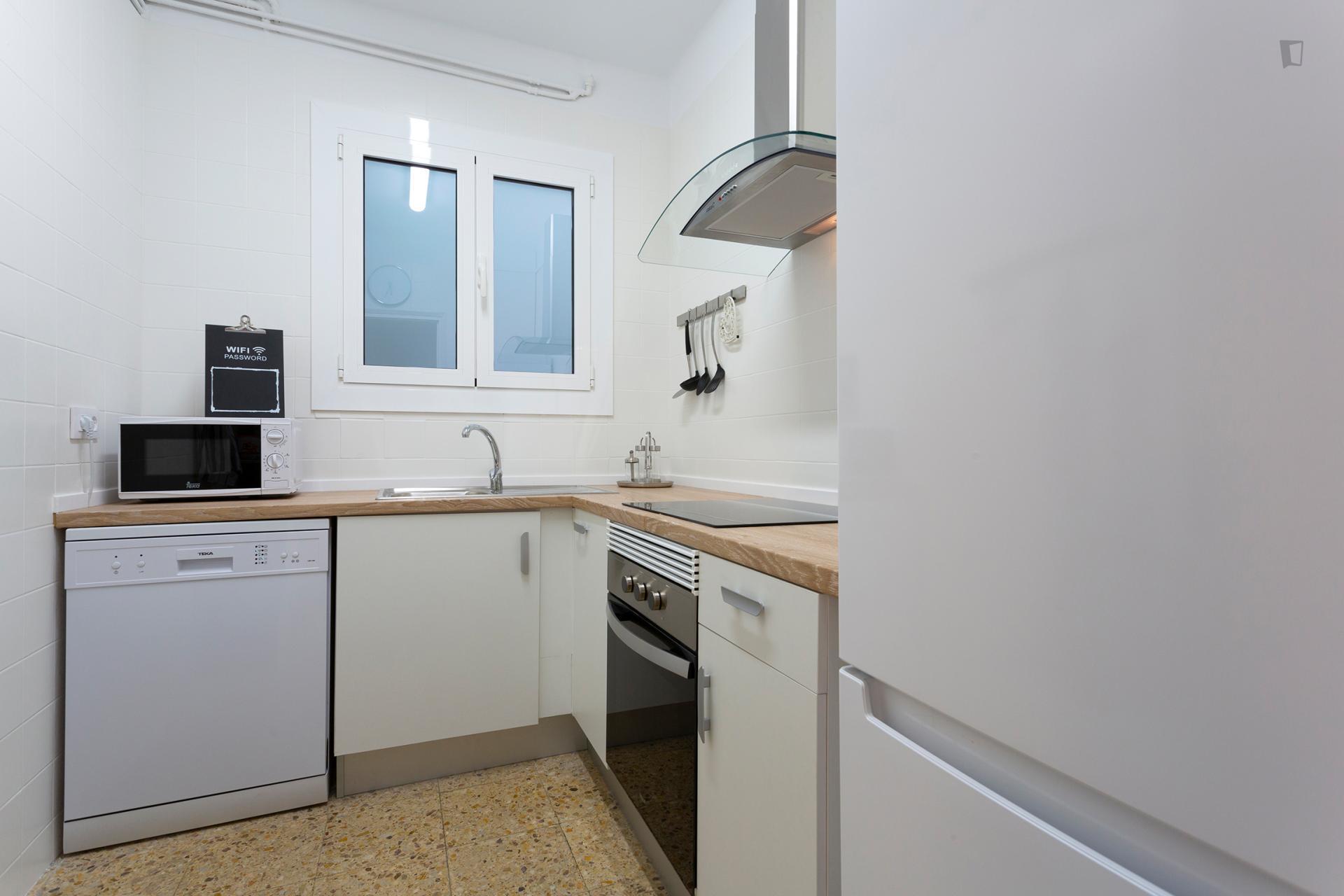 Tetuan - 3 bedroom apartment in Barcelona
