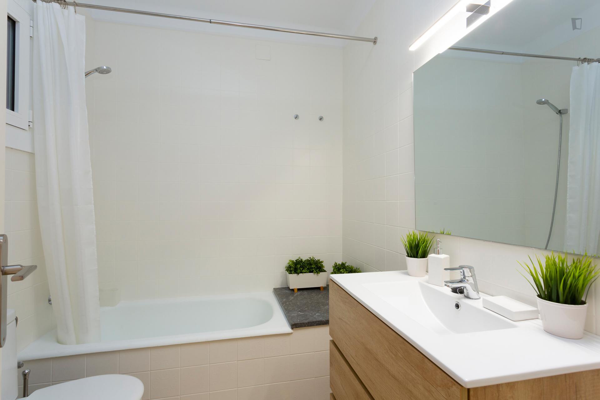 Tetuan - 3 bedroom apartment in Barcelona - Bathroom