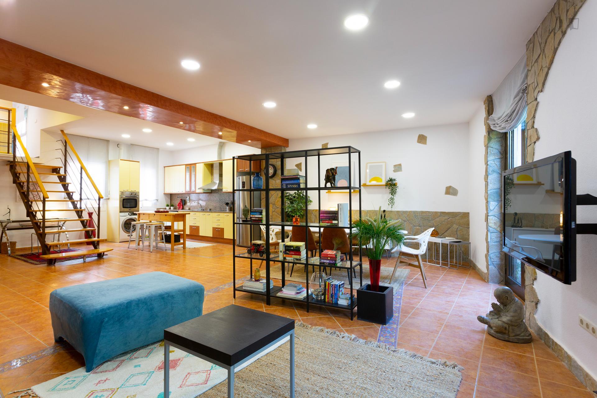 Ciutadella - 2 bedroom flat in Barcelona - Space