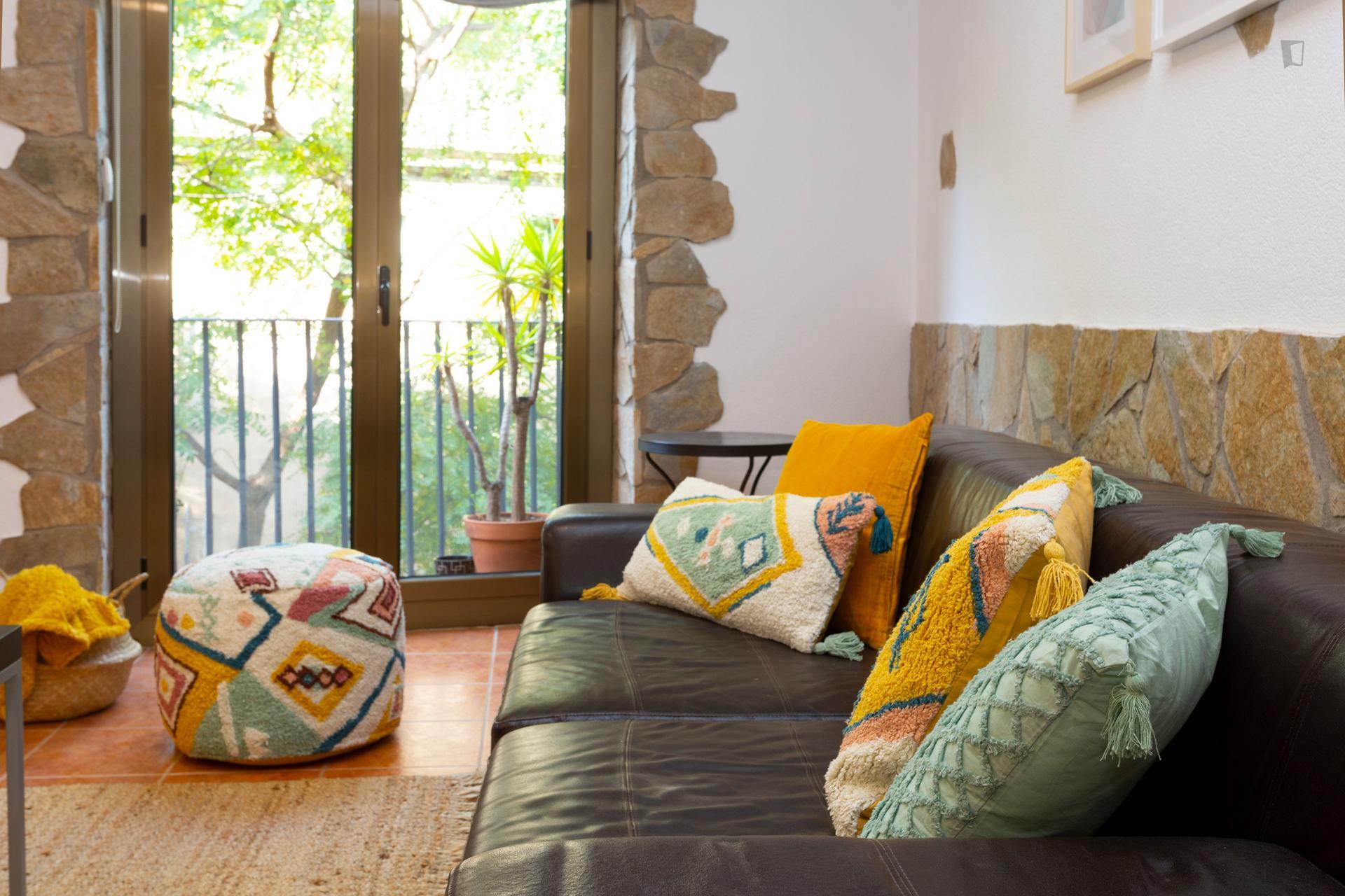 Ciutadella - 2 bedroom flat in Barcelona - Sofa