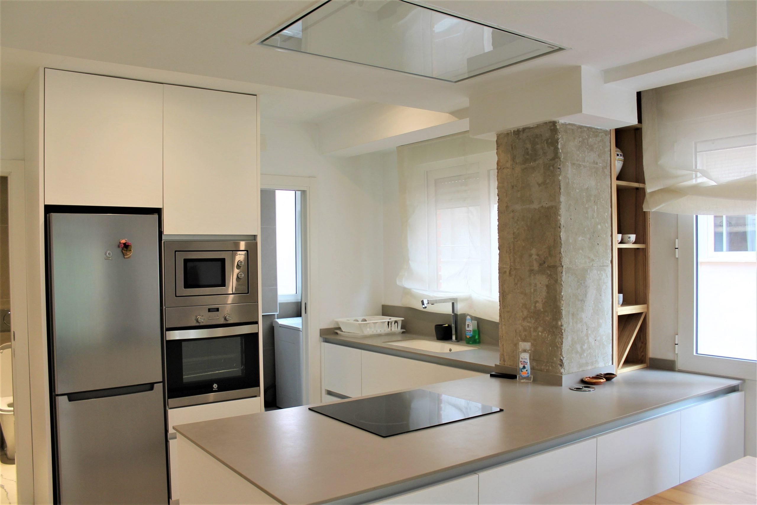 Sant Lluis - Lovely furnished apartment in Valencia - Kitchen