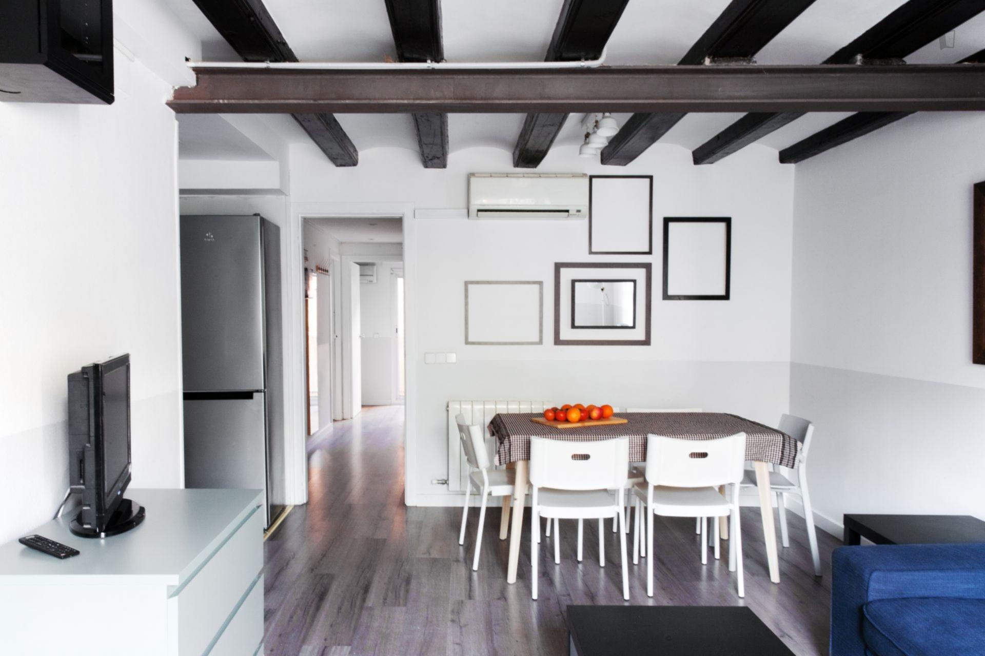 Raval - Entry ready rental in Barcelona - Kitchen