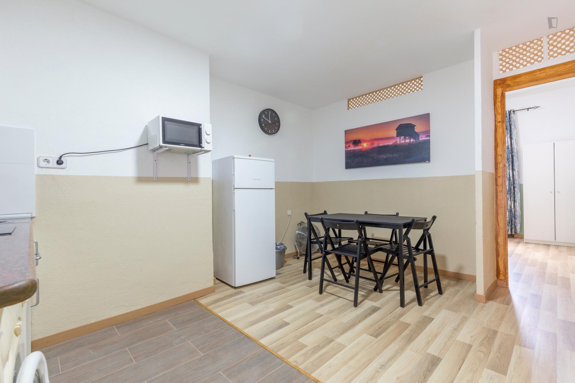 Raval - 4 bedroom shared flat in Barcelona - Fridge