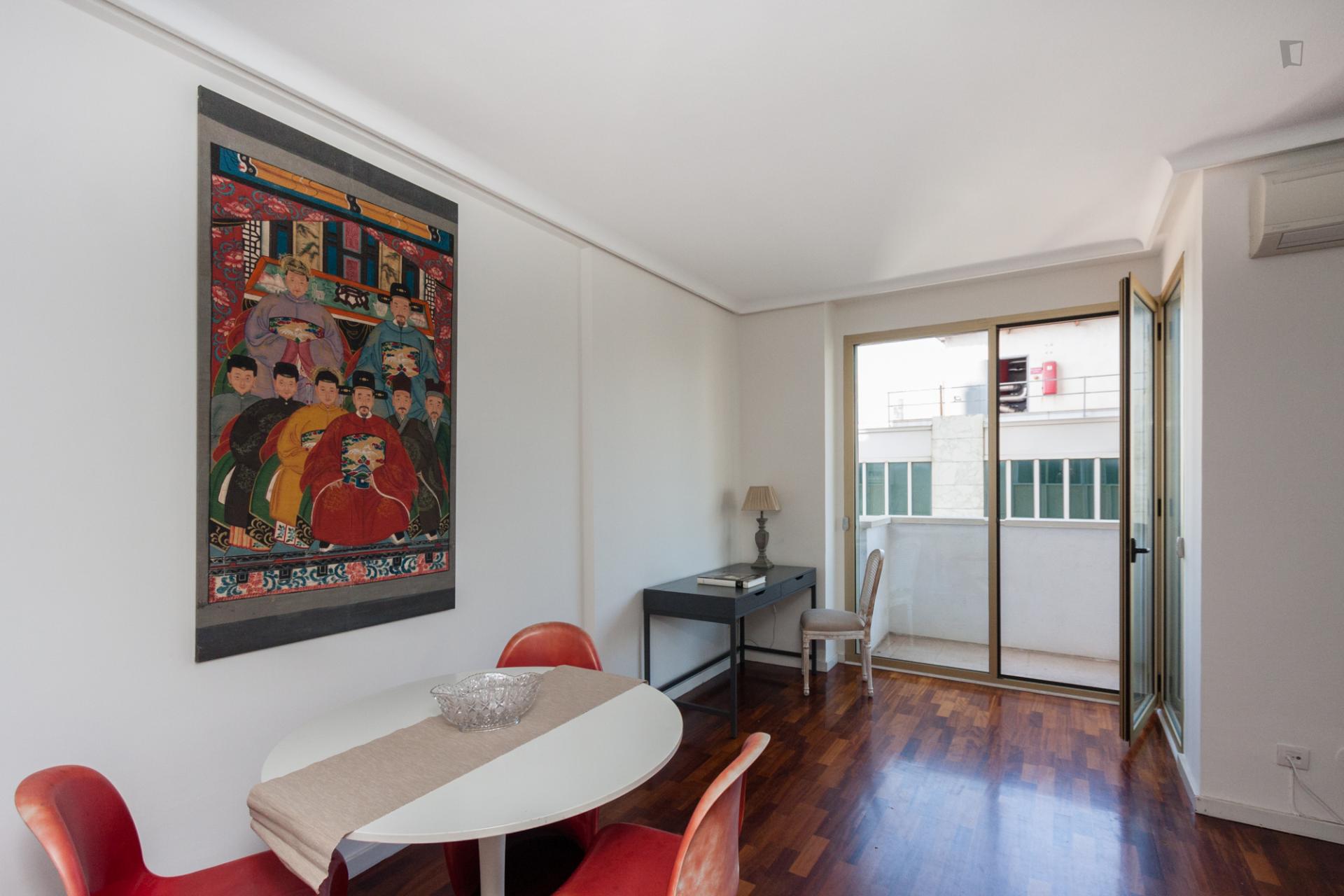 Diagonal 2 - Modern rental in Barcelona - Living room