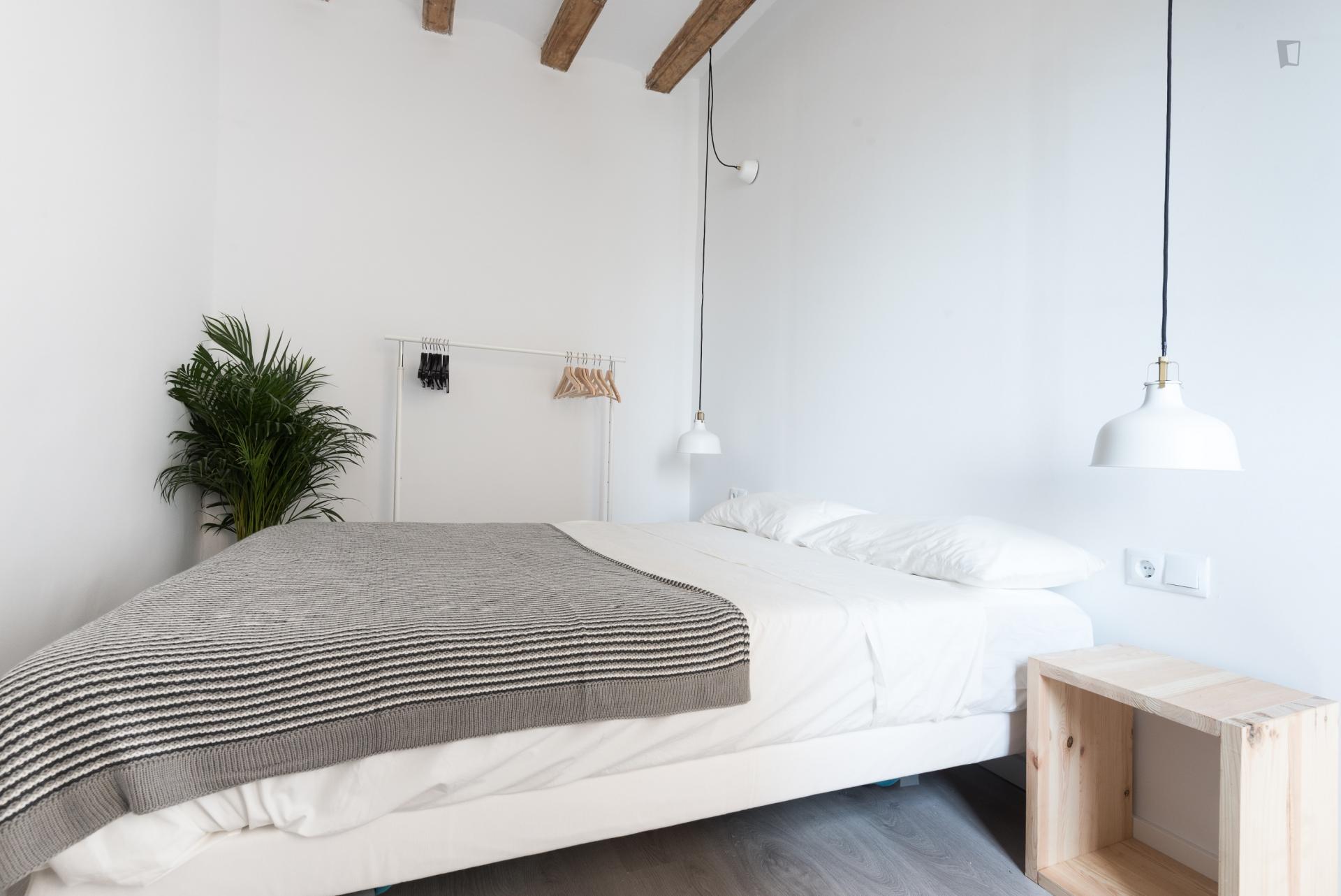 Santa Clara - Flat with seaview in Barcelona - Bedroom