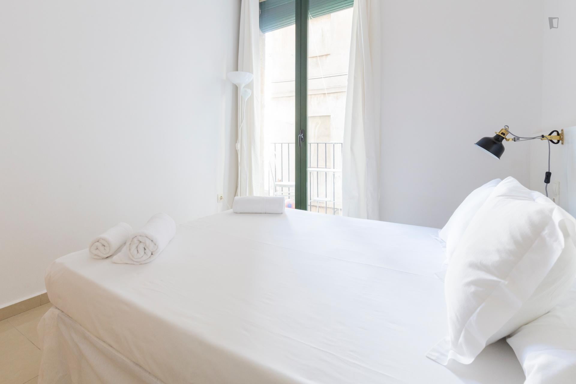 Sant Martí - Entry ready apartment in Barcelona - Bedroom