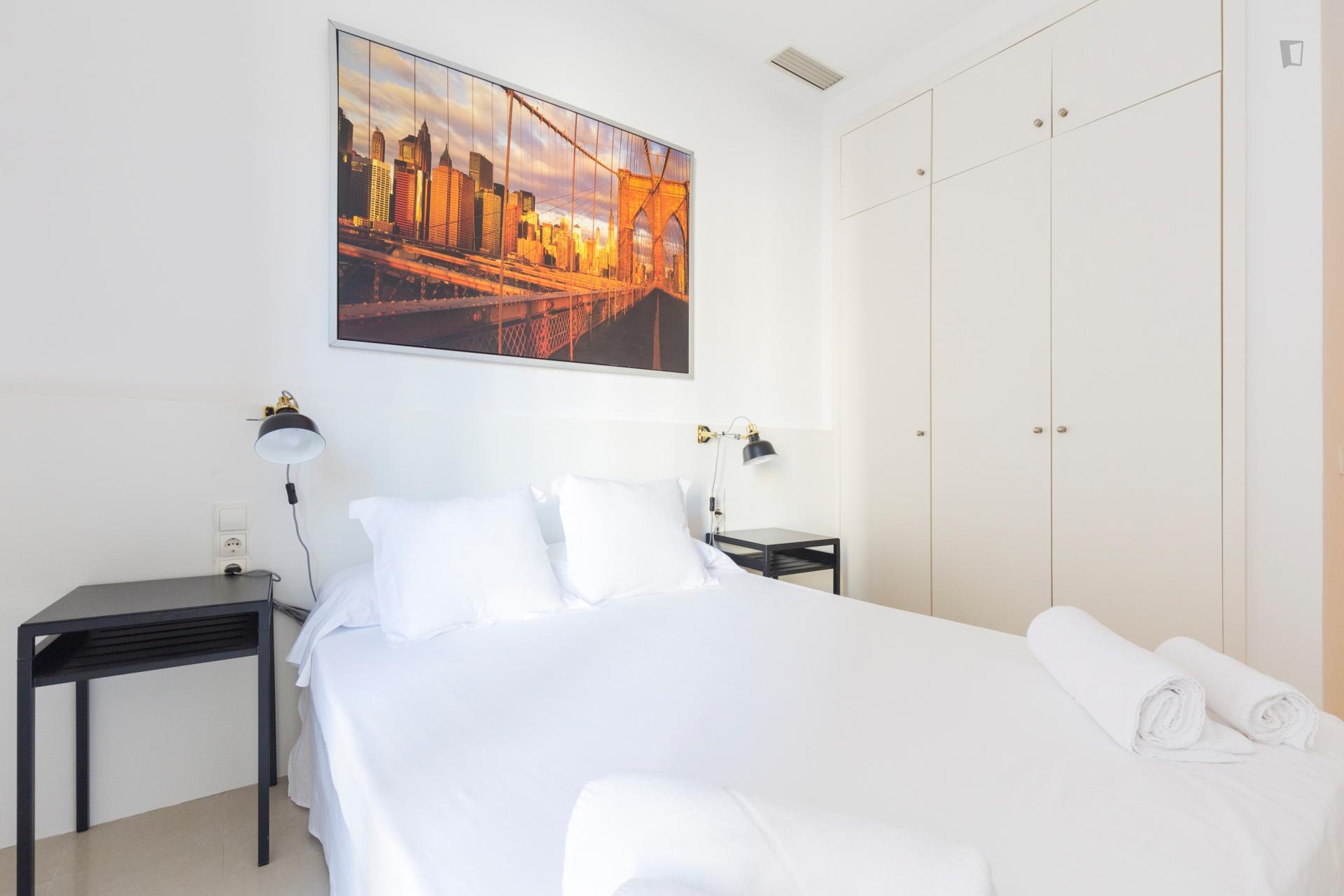 Sant Martí - Entry ready apartment in Barcelona - Bedroom