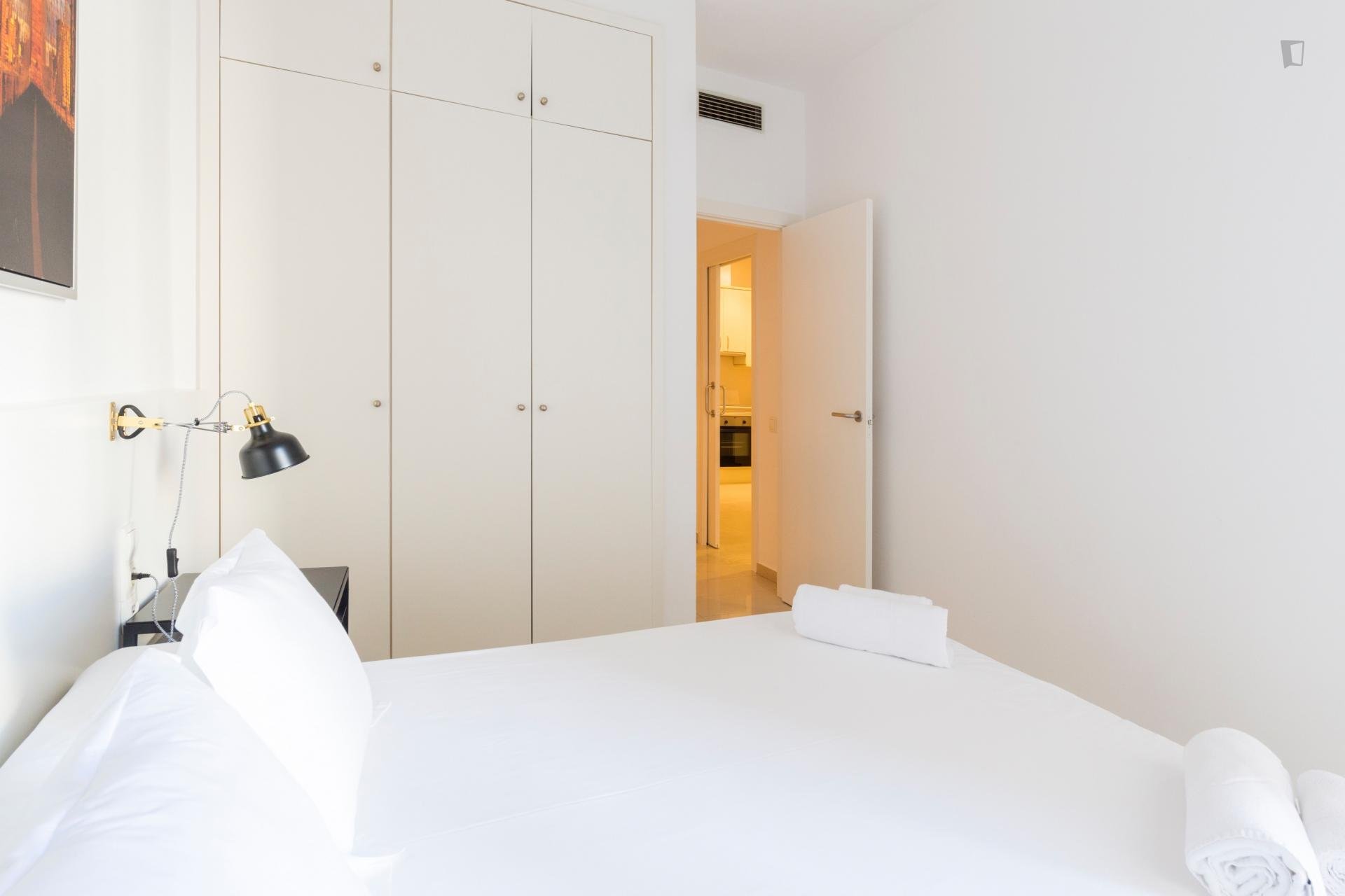 Sant Martí - Entry ready apartment in Barcelona - Bedroom