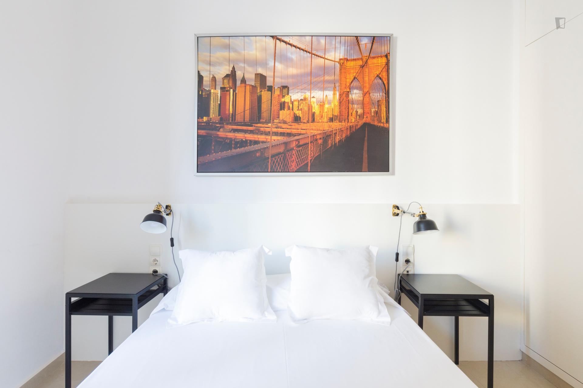 Sant Martí - Entry ready apartment in Barcelona - Bedroom