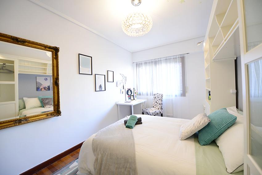 Cozy shared flat in Bilbao - Bedroom