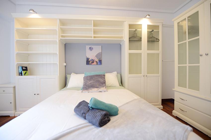 Cozy shared flat in Bilbao - Bedroom