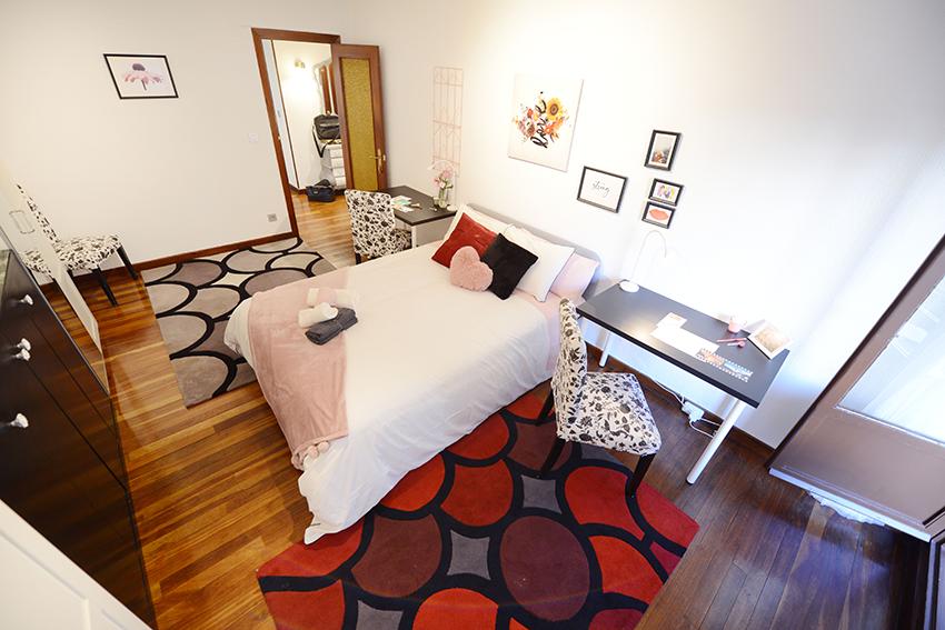 Exclusive room in a shared flat in Bilbao - Bedroom