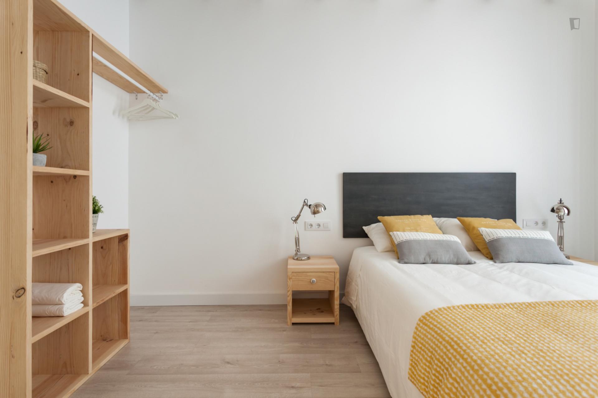Paloma 3 - Lovely furnished flat for expats in Barcelona - Bedroom