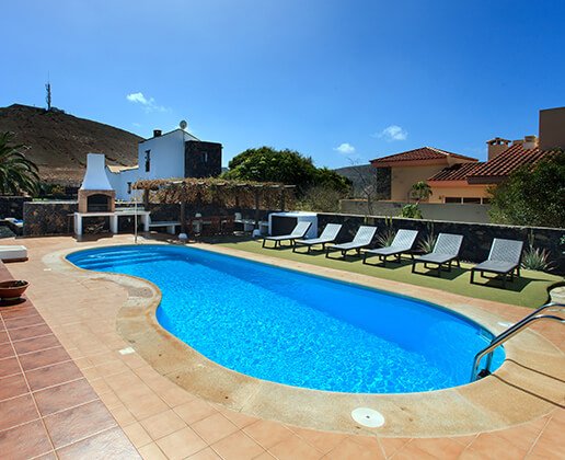 Mina - Lovely house with pool on Fuerteventura - Pool