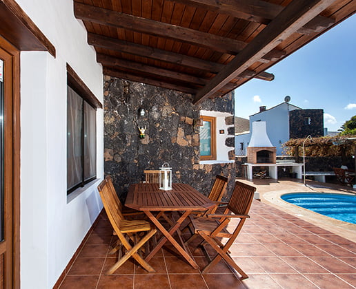 Mina - Lovely house with pool on Fuerteventura - Garden