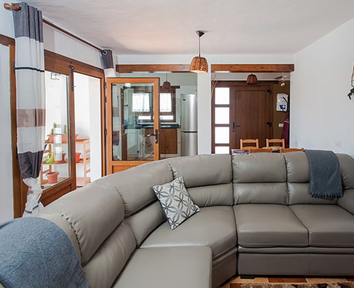 Mina - Lovely house with pool on Fuerteventura - Living room