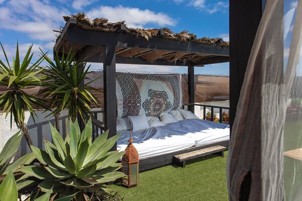 Susana - Luxury house on Fuerteventura - Balinese Sunbed