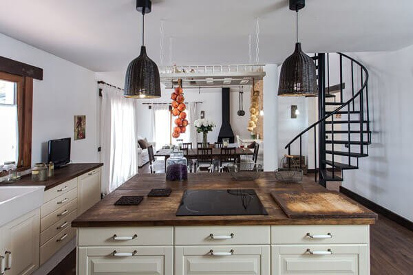 Susana - Luxury house on Fuerteventura - Living room