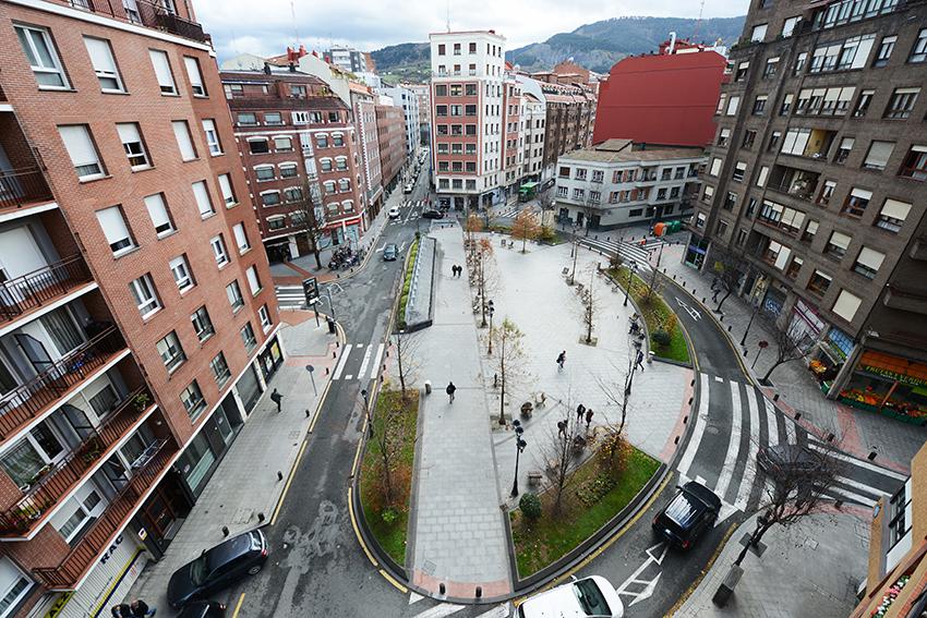 La torre - Private room in apartment Bilbao - Street