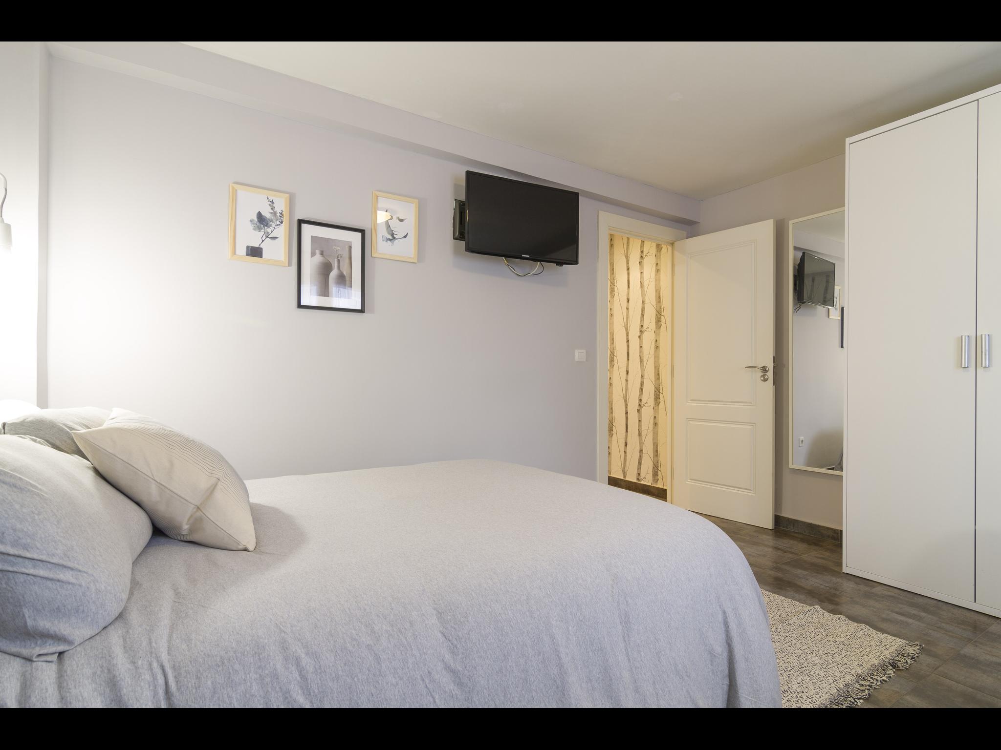 Santutxu - Private bedroom in Bilbao - TV