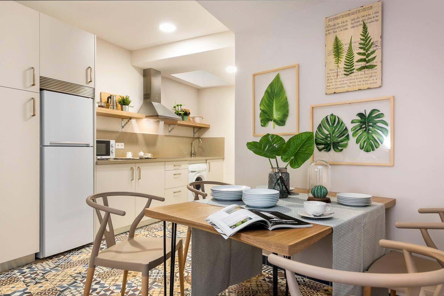 Caldereria 2 - Luxury apartment in Malaga - Living room