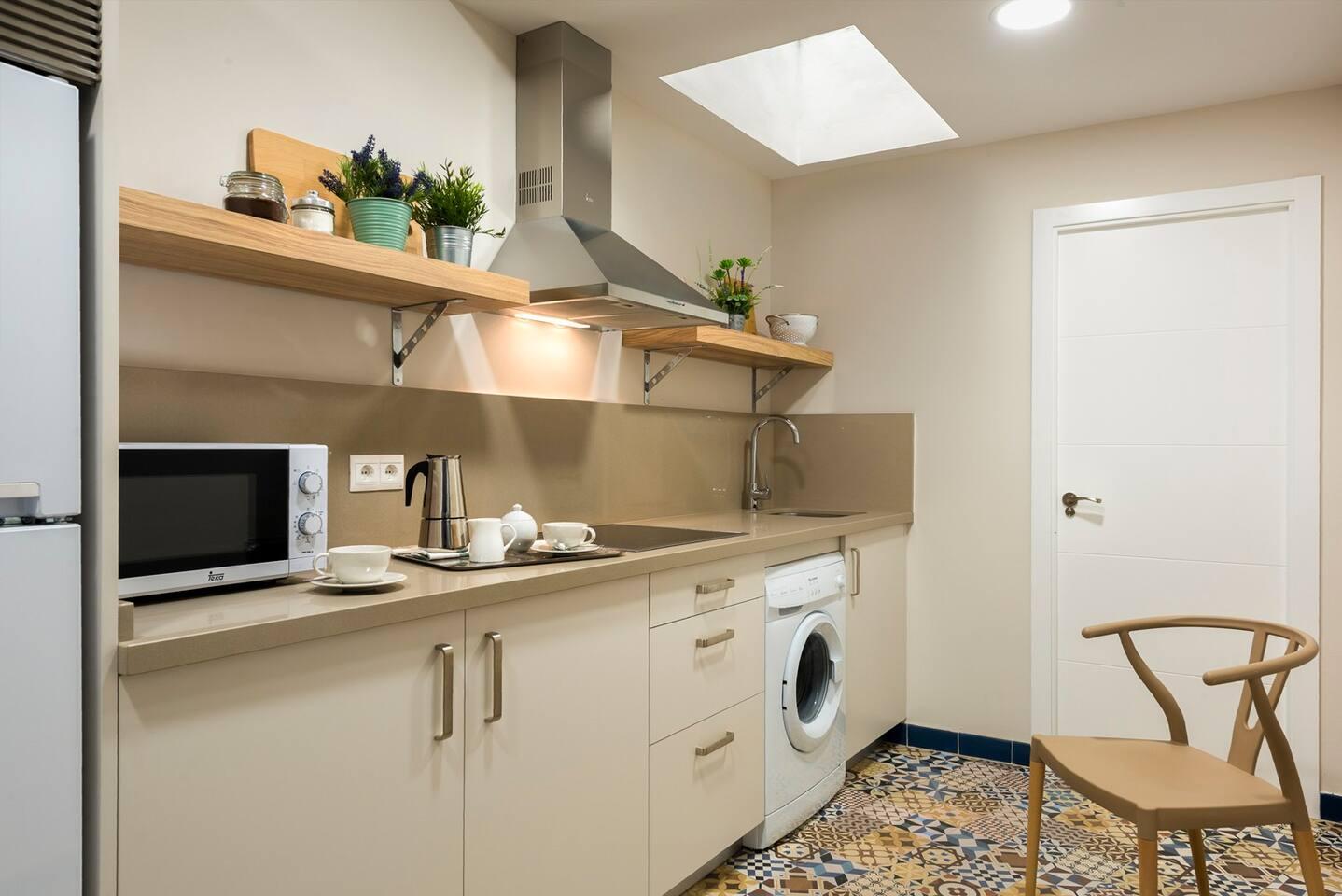 Caldereria 2 - Luxury apartment in Malaga - Kitchen