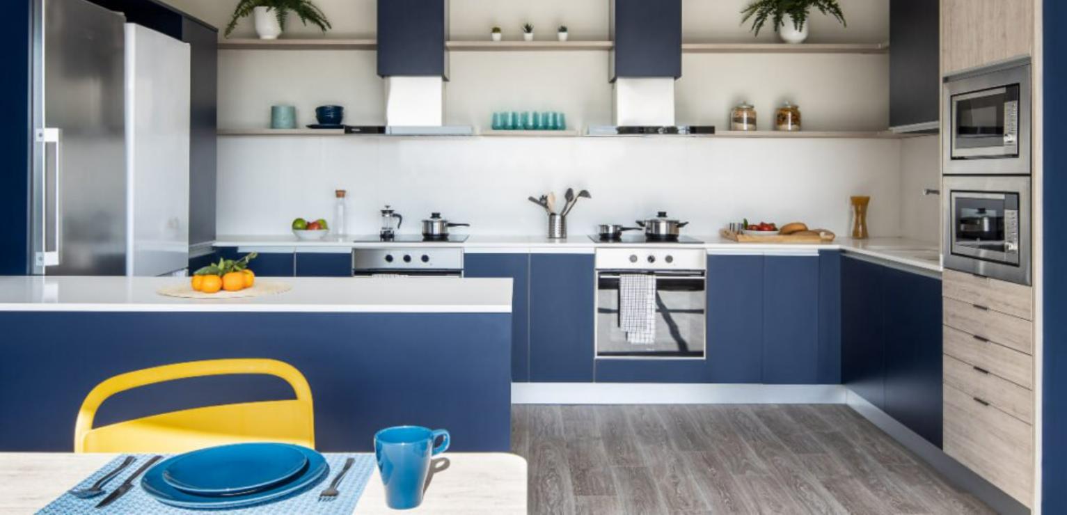 Caffarena - Bedroom in shared flat in Malaga - Kitchen
