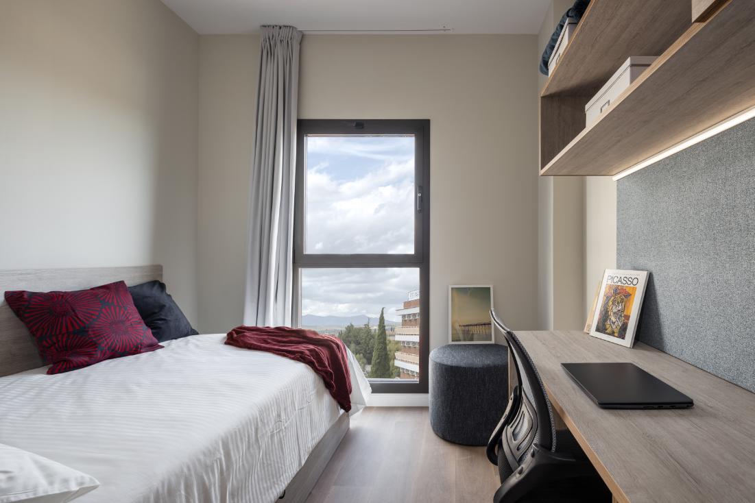 Caffarena - Bedroom in shared flat in Malaga - Bedroom