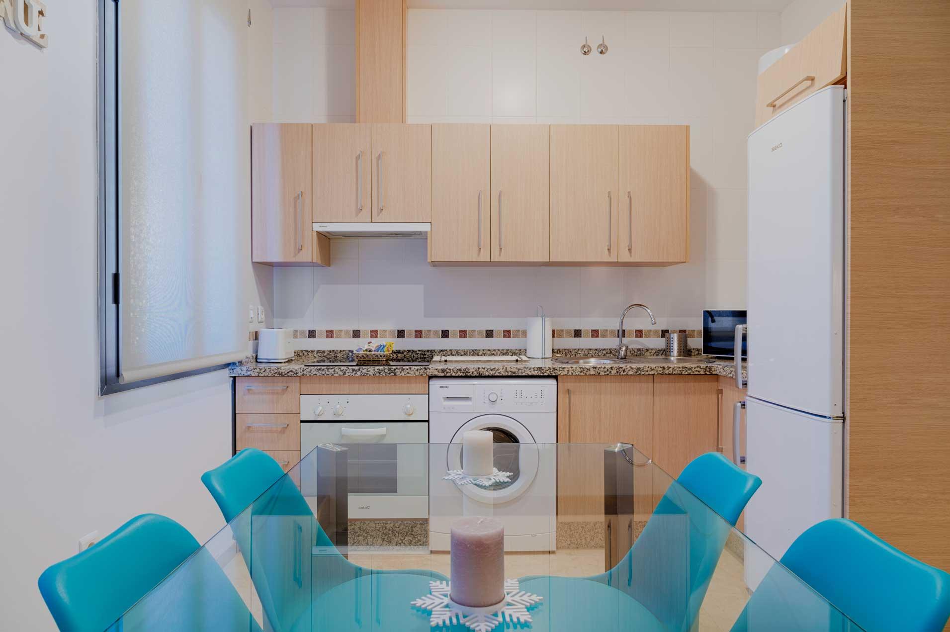 Gigantes - Lovely furnished apartment in Malaga - Kitchen