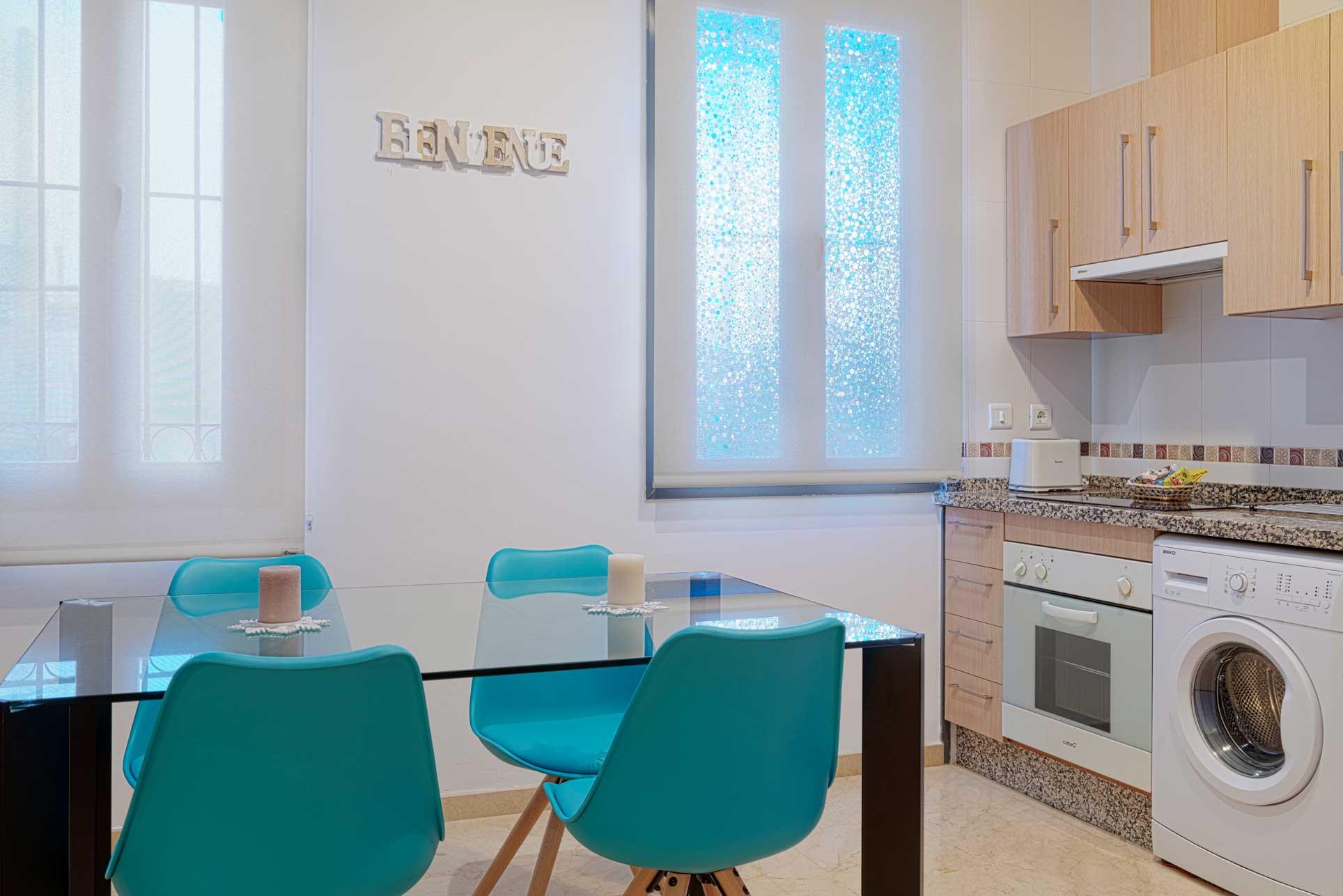 Gigantes - Lovely furnished apartment in Malaga - Kitchen