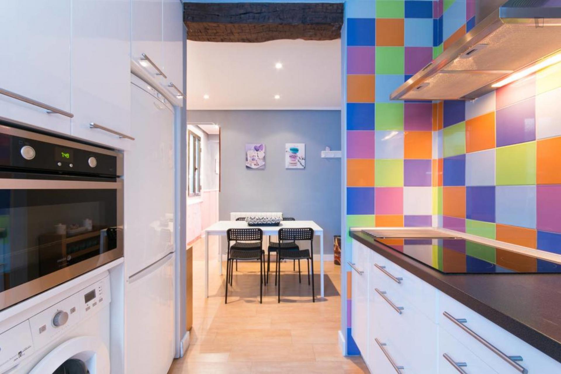 Goienkale - Furnished apartment in Bilbao - Kitchen