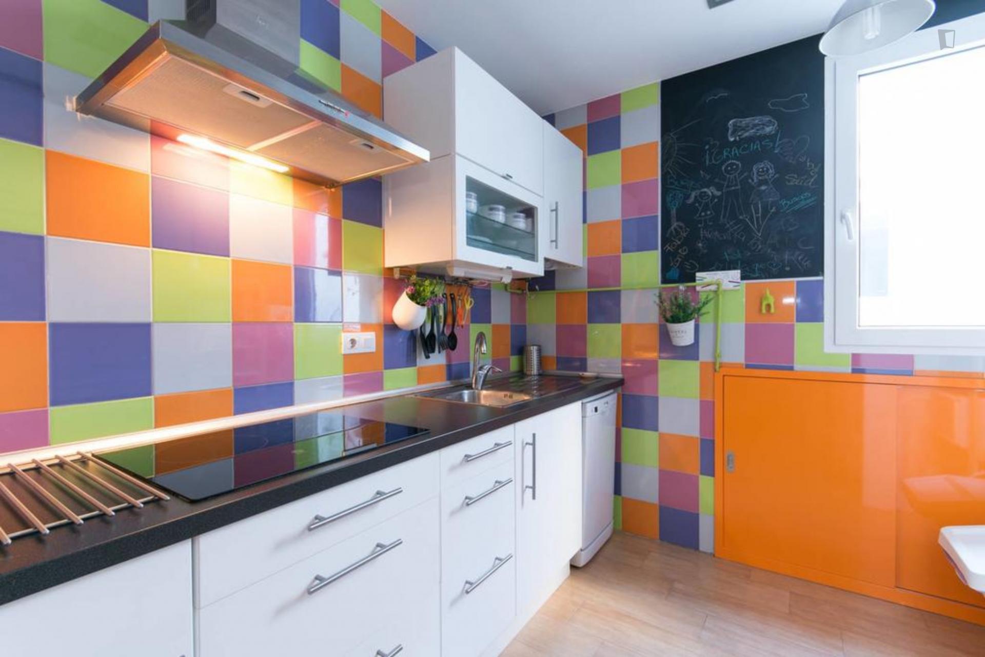 Goienkale - Furnished apartment in Bilbao - Kitchen