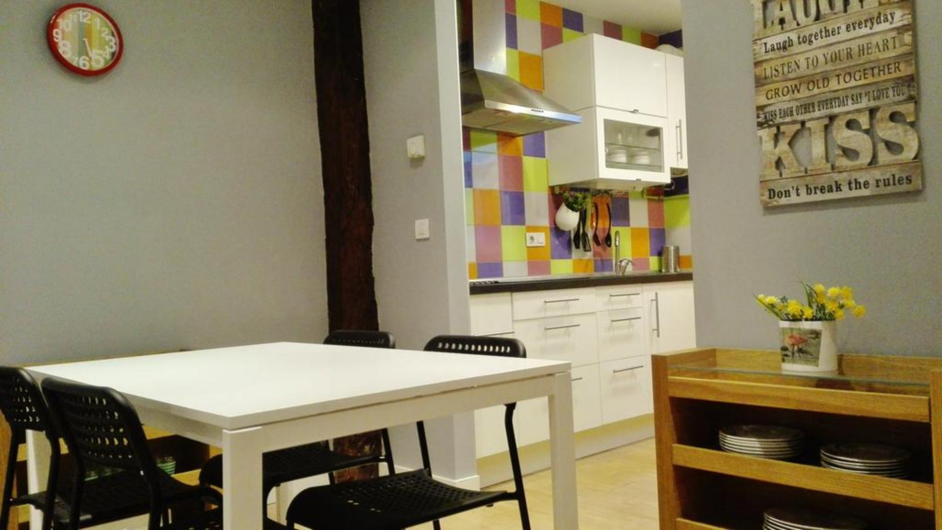 Goienkale - Furnished apartment in Bilbao - Kitchen