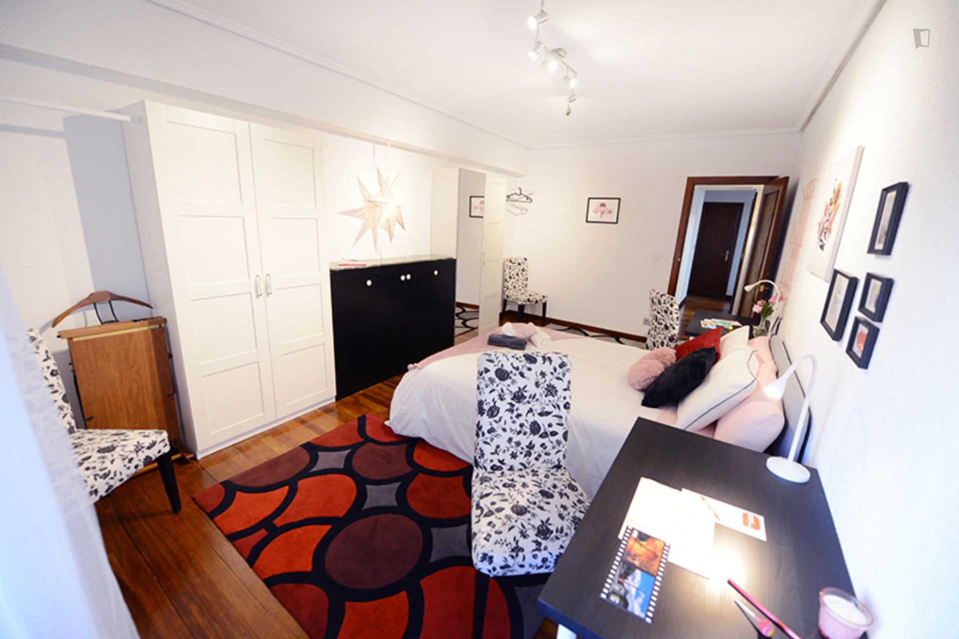 Kalea - Double bedroom in Bilbao - Bedroom