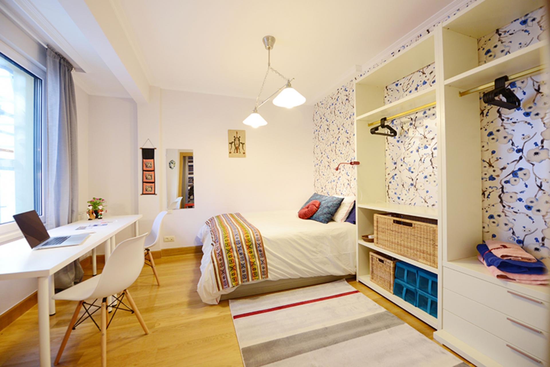 Kalea 2 - Furnished bedroom in Bilbao - Bedroom