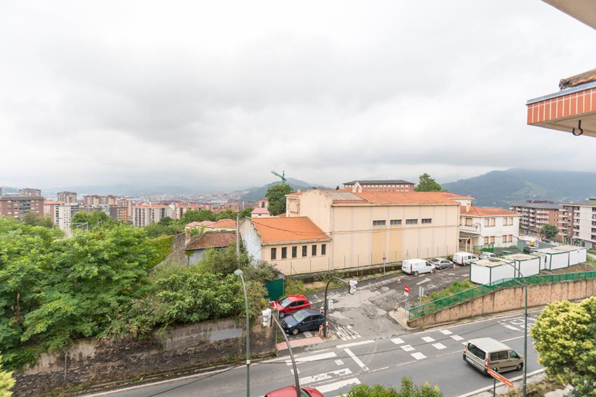Arabella - Long bedroom shared flat Bilbao - Views