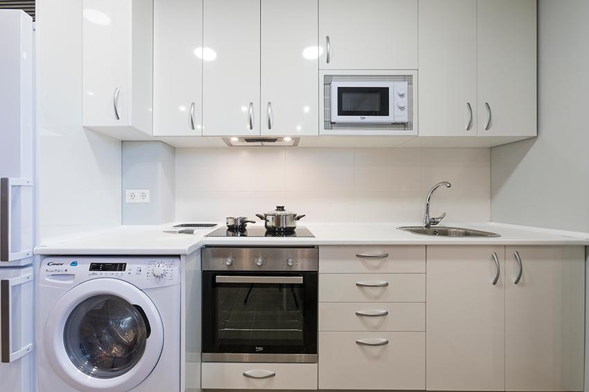 Arabella - Long bedroom shared flat Bilbao - Kitchen