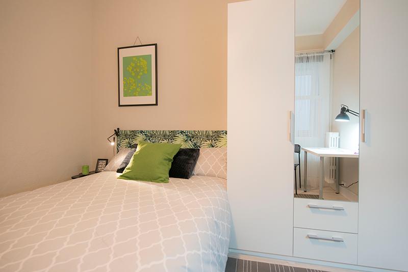 Kalea 5 - Bedroom in shared flat in Bilbao - Bedroom