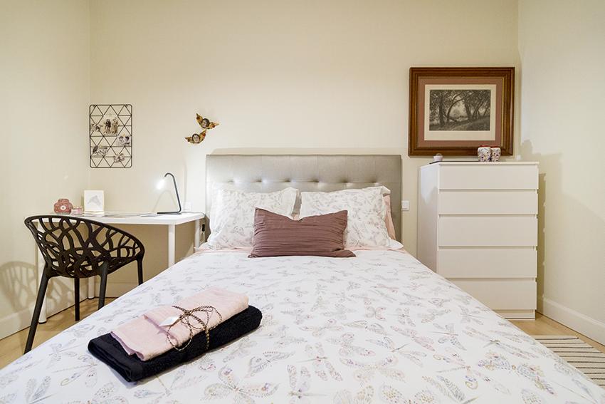 Recalde 3 - Shared flat with terrace in Bilbao - Bedroom