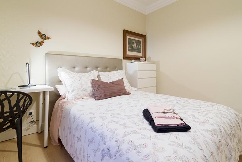 Recalde 3 - Shared flat with terrace in Bilbao - Bedroom