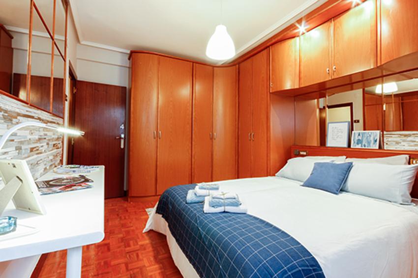 Kalea 11 - Comfortable shared apartment in Bilbao - Bedroom