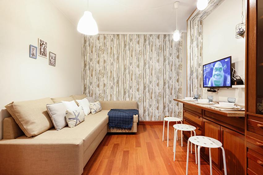 Kalea 11 - Comfortable shared apartment in Bilbao - Living room 