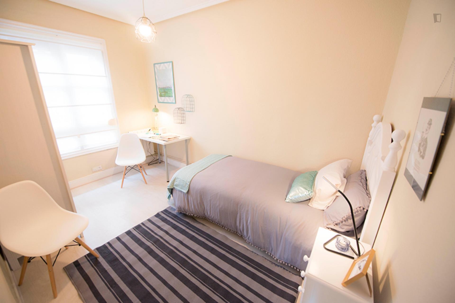 Indautxu - Design bedroom in Bilbao - Bedroom