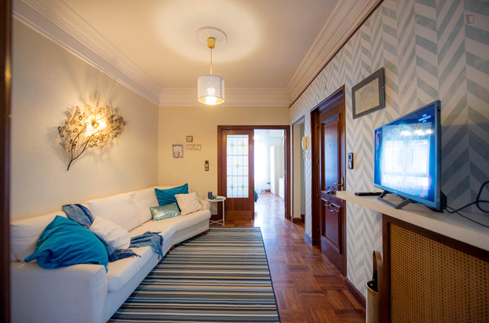 Indautxu - Design bedroom in Bilbao - Sofa