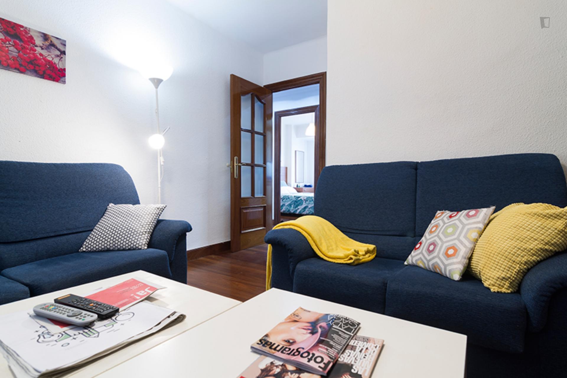 Santutxu - Nice single bedroom in Bilbao - Sofa
