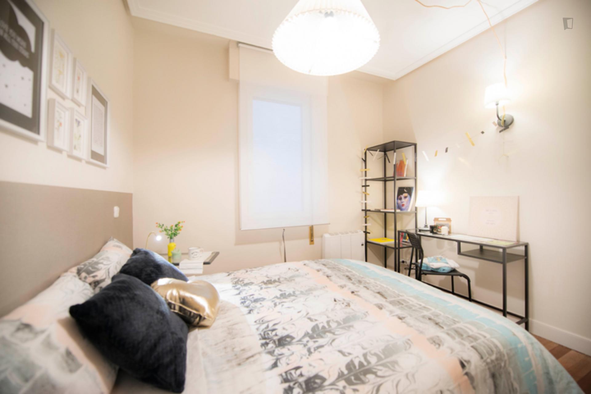 Kalea 17 - Beautifully Located Apartment Bilbao - Bedroom