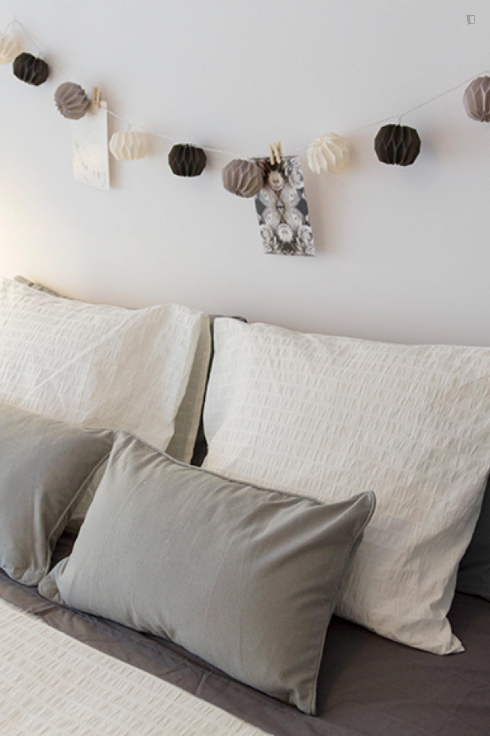 Kalea 19- Elegant Room in shared flat - Bedroom